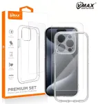Vmax Set + Glass 2,5D Premium telefoni &uuml;mbris iPhone 16e