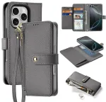Dux Ducis Lawa nahk&uuml;mbris iPhone 16 Pro Max jaoks, hall