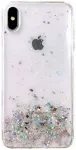 Fusion Glue Glitter telefoni &uuml;mbris iPhone 12 Pro Max l&auml;bipaistev