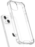 Fusion anti shock 1.5mm telefoni &uuml;mbris iPhone 15 Plus l&auml;bipaistev