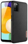 Dux Ducis Fino nailonmaterjaliga kaetud &uuml;mbris Samsung Galaxy A03s jaoks, must