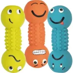 M&auml;nguasi koertele - Trixie Smiley dumbbell, latex, 19 cm, 1 tk
