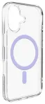 Puro Lite Mag TPU+PC &uuml;mbris MagSafe toega iPhone 17 jaoks - l&auml;bipaistev roosa r&otilde;ngaga