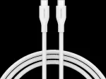 Canyon CC60SC10 andmeedastus- ja laadimiskaabel | USB-C kuni USB-C | 60W | 1m | valge