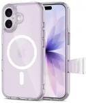 TECH-PROTECT MAGPEAK CC MagSafe toega nutitelefoni &uuml;mbris Apple iPhone 17 l&auml;bipaistev