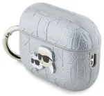 Karl Lagerfeld PU Embossed Karl and Choupette Heads &uuml;mbris AirPods Pro 2 jaoks, h&otilde;bedane