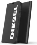 Diesel raamatukujuline &uuml;mbris Booklet Case Core iPhone 12/12Pro must-valge 42486