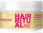 Dermacol Hair Ritual Mask for Blonde Hair 200 Ml