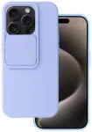 Camshield Soft telefoni &uuml;mbris iPhone 15 Pro lilla (kaamera kaitsega)