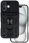 Slide Camera Armor telefoni &uuml;mbris iPhone 16 must