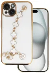 Trend telefoni &uuml;mbris iPhone 15 Plus valge (disain 3)