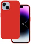 Tel Protect Silicone Premium telefoni &uuml;mbris iPhone 15 Plus punane