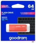 GoodRam m&auml;lupulk 64GB UME3 USB 3.0 oranž