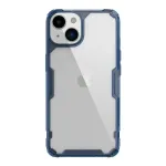 Nillkin Nature Pro soomustatud telefoni &uuml;mbris iPhone 14 Plus l&auml;bipaistev