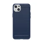 Carbon Case telefoni &uuml;mbris iPhone 15 Plus sinine