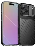 Thunder phone case for iPhone 17 Pro Max black