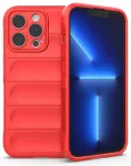 Magic Shield telefoni &uuml;mbris iPhone 13 Pro Max punane