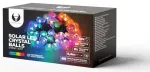 String Light Solar LED CRYSTAL BALLS SCB61 6,5m 30 balls multicolor Forever Light