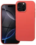 Silicone telefoni &uuml;mbris iPhone 16 Pro Max oranž