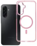 FRAME CLEAR HYBRID MAG telefoni &uuml;mbris MagSafe toega Samsung Galaxy A17 4G (A175) roosa