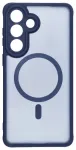 Full Matte Mag telefoni &uuml;mbris MagSafe toega Samsung Galaxy S26+ (S947) sinine
