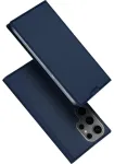 Dux Ducis Skin Pro raamatut&uuml;&uuml;pi telefoni &uuml;mbris Samsung Galaxy S25 Ultra (S938) sinine