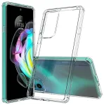BACK CASE ULTRA SLIM 0,5 mm forMOTOROLA E40 / E30 / E20S transparent
