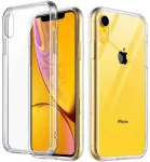 Clear 2 mm telefoni &uuml;mbris iPhone XR l&auml;bipaistev