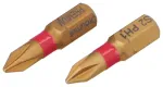 Otsik 1/4 25mm Draumet Tin S2 PH1 2tk.