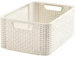 Kast Style M 38,6x28,7x17cm helkreemjas v&auml;rv