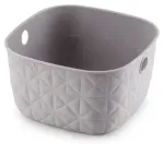 Korv Softex XS 3L 19,4x19,4x11,1cm hallikaspruun