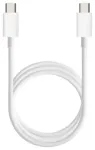 HD23 andmeedastus- ja laadimiskaabel | USB-C kuni USB-C | PD | 40W | 1m | valge
