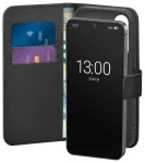 Puro Eco-Leather book type phone case for Samsung Galaxy S26 (S942) black