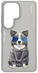 Nimmy Glasses Cool Dog telefoni &uuml;mbris Samsung Galaxy S26 Ultra (S948) hall