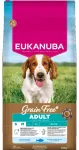Kuivtoit koertele - Eukanuba Adult Small and Medium GRAIN FREE Ocean fish 12 kg