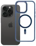 ROAR MAG BUMPER telefoni &uuml;mbris MagSafe toega iPhone 15 Pro Max tumesinine
