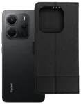 GOMMA raamatustiilis &uuml;mbris Xiaomi Redmi Note 14 4G (GLOBAL - 164,84mm x 78,15mm x 8,16mm) must