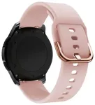 Fusion Accessories TYS nutikella rihm Samsung Galaxy Watch 46 mm / Gear S3 jaoks | silikoonist | roosa
