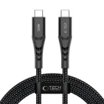 Tech-Protect Ultraboost UB11T data transfer and charging cable | USB-C to USB-C | PD, QC 3.0 | 100W | 2m | black