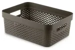Kast Infinity Recycled 11L 36x27x14cm pruun