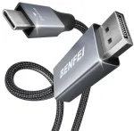 BENFEI kaabel USB-C kuni DisplayPort 0.9 m 8K 60Hz 4K 144Hz hall