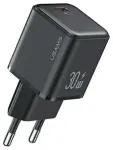 USAMS X-ron Series CC186TC01 laadija | 30W | PD3.0 | USB-C | must