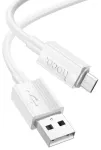 HOCO X107 andmeedastus- ja laadimiskaabel | USB-A kuni Micro USB | 12W | 1m | valge
