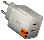 Spigen EE472EU-GAN reisilaadija | 47W | GaN | USB-C, USB-A | hall