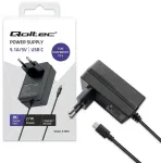 Qoltec Super FAST PD travel charger | 27W | PD | USB-C