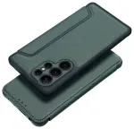 RAZOR raamatut&uuml;&uuml;pi telefoni &uuml;mbris Samsung Galaxy A27 5G (A276) roheline