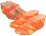 PVC kalossid v&auml;rvilised suurus 37
