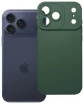 Matt 2.0 telefoni &uuml;mbris iPhone 17 Pro Max | iPhone 18 Pro Max roheline