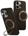 Case UNIQ Keva Air for iPhone 16 Pro Magclick Charging GripFit brown