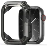 Dux Ducis Tamo nutikella &uuml;mbris Apple Watch Series 10 (46 mm) jaoks | l&auml;bipaistev/must